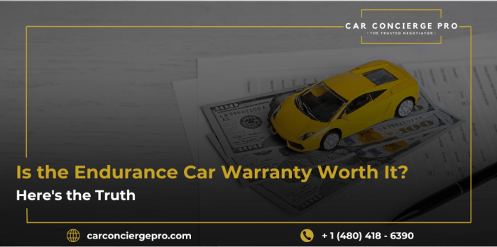 Is the Endurance Car Warranty Worth It? Is the Endurance Car Warranty Worth It?