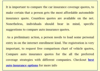 PPT - Effective Car Insurance Quote Comparison PowerPoint Presentation ...