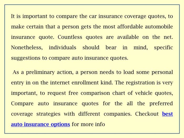 PPT - Effective Car Insurance Quote Comparison PowerPoint Presentation ... PPT - Effective Car Insurance Quote Comparison PowerPoint Presentation ...