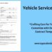 15+ Free Printable Vehicle Service Contract Letter [PDF]