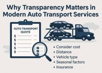 Why Transparency Matters in Modern Auto Transport Services