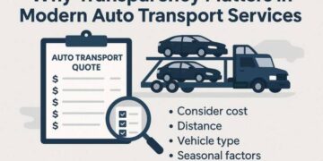 Why Transparency Matters in Modern Auto Transport Services